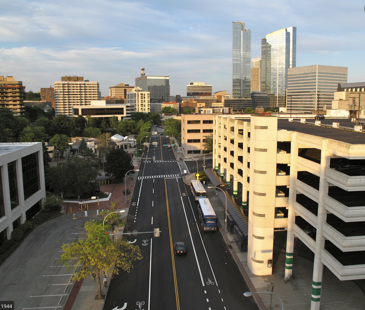 View of City Street